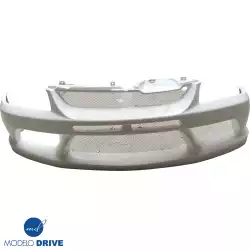 FRP VAR V2 Front Bumper /w Lip > Mitsubishi Evolution EVO8 EVO9 2003-2006 image - 2