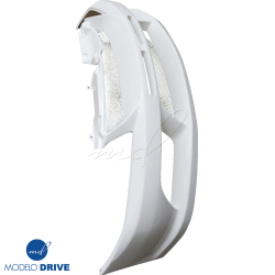 ModeloDrive FRP VAR V2 Front Bumper /w Lip > Mitsubishi Evolution EVO8 EVO9 2003-2006 image - 3