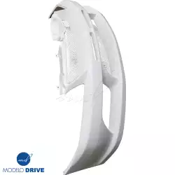 FRP VAR V2 Front Bumper /w Lip > Mitsubishi Evolution EVO8 EVO9 2003-2006 image - 3