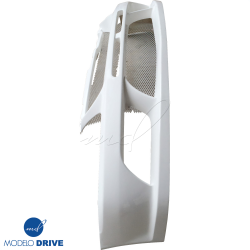 ModeloDrive FRP VAR V2 Front Bumper /w Lip > Mitsubishi Evolution EVO8 EVO9 2003-2006 image - 4