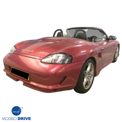 ModeloDrive FRP GT3-RS Look Rear Bumper > Porsche Boxster (986) 1997-2004 image - 2