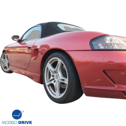 ModeloDrive FRP GT3-RS Look Rear Bumper > Porsche Boxster (986) 1997-2004 image - 4