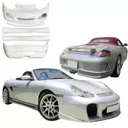 FRP TART GT Body Kit 6pc > Porsche Boxster (986) 1997-2004 image - 4