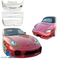 ModeloDrive FRP TART GT Body Kit 6pc > Porsche Boxster (986) 1997-2004 image - 2