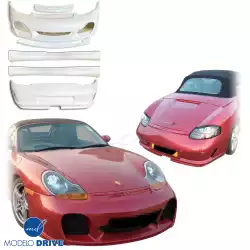 FRP TART GT Body Kit 6pc > Porsche Boxster (986) 1997-2004 image - 2