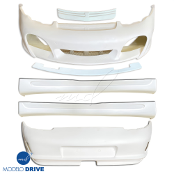 ModeloDrive FRP TART GT Body Kit 6pc > Porsche Boxster (986) 1997-2004 image - 3