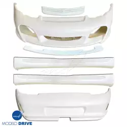 FRP TART GT Body Kit 6pc > Porsche Boxster (986) 1997-2004 image - 3