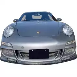 Partial Carbon Fiber GT3 Early Front Bumper 1pc > Porsche 911 (997) 2005-2012 image - 1