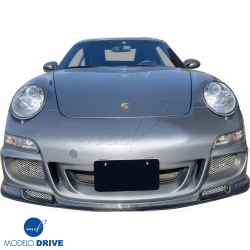 ModeloDrive Partial Carbon Fiber GT3 Early Front Bumper 1pc > Porsche 911 (997) 2005-2012 image - 2