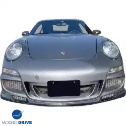 Partial Carbon Fiber GT3 Early Front Bumper 1pc > Porsche 911 (997) 2005-2012 image - 2
