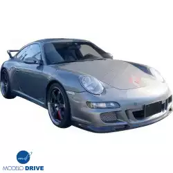 Partial Carbon Fiber GT3 Early Front Bumper 1pc > Porsche 911 (997) 2005-2012 image - 4