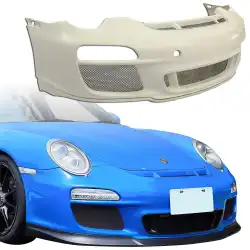 FRP GT3 Late Front Bumper 1pc > Porsche 911 (997) 2009-2012 image - 1