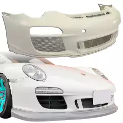 Partial Carbon Fiber GT3 Late Front Bumper 1pc > Porsche 911 (997) 2009-2012 image - 16