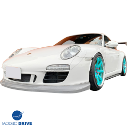 ModeloDrive Partial Carbon Fiber GT3 Late Front Bumper 1pc > Porsche 911 (997) 2009-2012 image - 17