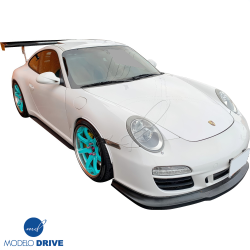 ModeloDrive Partial Carbon Fiber GT3 Late Front Bumper 1pc > Porsche 911 (997) 2009-2012 image - 18