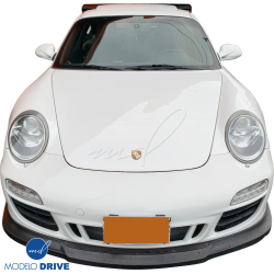ModeloDrive Partial Carbon Fiber GT3 Late Front Bumper 1pc > Porsche 911 (997) 2009-2012 image - 19