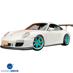 ModeloDrive Partial Carbon Fiber GT3 Late Front Bumper 1pc > Porsche 911 (997) 2009-2012 image - 20