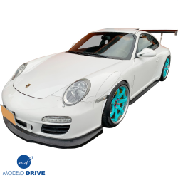 ModeloDrive Partial Carbon Fiber GT3 Late Front Bumper 1pc > Porsche 911 (997) 2009-2012 image - 21