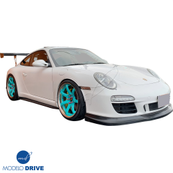 ModeloDrive Partial Carbon Fiber GT3 Late Front Bumper 1pc > Porsche 911 (997) 2009-2012 image - 22