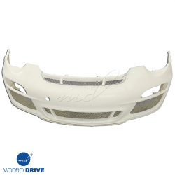 ModeloDrive Partial Carbon Fiber GT3 Late Front Bumper 1pc > Porsche 911 (997) 2009-2012 image - 2
