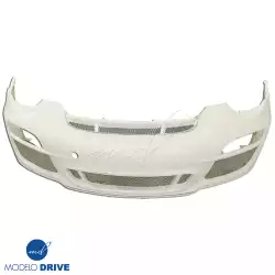 Partial Carbon Fiber GT3 Late Front Bumper 1pc > Porsche 911 (997) 2009-2012 image - 2