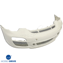 ModeloDrive Partial Carbon Fiber GT3 Late Front Bumper 1pc > Porsche 911 (997) 2009-2012 image - 4