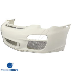 ModeloDrive Partial Carbon Fiber GT3 Late Front Bumper 1pc > Porsche 911 (997) 2009-2012 image - 6