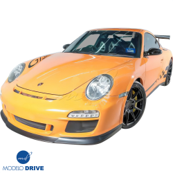 ModeloDrive Partial Carbon Fiber GT3 Late Front Bumper 1pc > Porsche 911 (997) 2009-2012 image - 11
