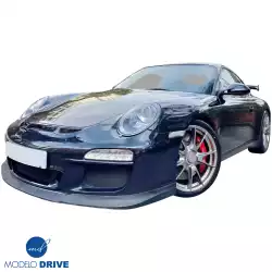 Partial Carbon Fiber GT3 Late Front Bumper 1pc > Porsche 911 (997) 2009-2012 image - 15