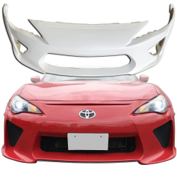 ModeloDrive FRP DMD Front Bumper > Subaru BRZ (ZN6) 2013-2020 image - 1