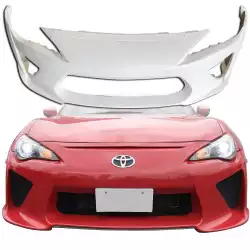 FRP DMD Front Bumper > Subaru BRZ (ZN6) 2013-2020 image - 1
