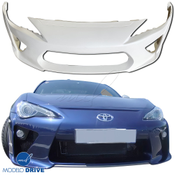 ModeloDrive FRP DMD Front Bumper > Toyota 86 2017-2020 image - 22