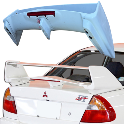 ModeloDrive FRP EVO6 Spoiler Wing > Mitsubishi Evolution EVO5 EVO6 1998-2001 image - 12