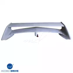 FRP EVO6 Spoiler Wing > Mitsubishi Evolution EVO5 EVO6 1998-2001 image - 6