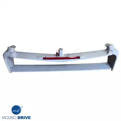 FRP EVO6 Spoiler Wing > Mitsubishi Evolution EVO5 EVO6 1998-2001 image - 21