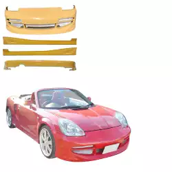 FRP RICO Body Kit 4pc > Toyota MRS MR2 Spyder 2000-2005 image - 1