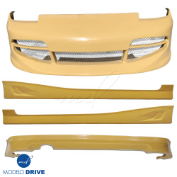 ModeloDrive FRP RICO Body Kit 4pc > Toyota MRS MR2 Spyder 2000-2005 image - 2