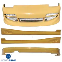 FRP RICO Body Kit 4pc > Toyota MRS MR2 Spyder 2000-2005 image - 2