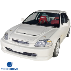 ModeloDrive FRP MONS Hood > Honda Civic (EK9) 1996-1998 > 2/3/4-Door image - 7