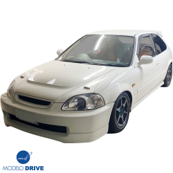 ModeloDrive FRP MONS Hood > Honda Civic (EK9) 1996-1998 > 2/3/4-Door image - 8
