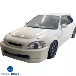 FRP MONS Hood > Honda Civic (EK9) 1996-1998 > 2/3/4-Door image - 8