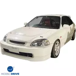 FRP MONS Hood > Honda Civic (EK9) 1996-1998 > 2/3/4-Door image - 9
