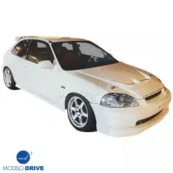 FRP MONS Hood > Honda Civic (EK9) 1996-1998 > 2/3/4-Door image - 10