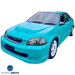 FRP MONS Hood > Honda Civic (EK9) 1996-1998 > 2/3/4-Door image - 11