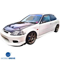 ModeloDrive FRP MONS Hood > Honda Civic (EK9) 1996-1998 > 2/3/4-Door image - 5
