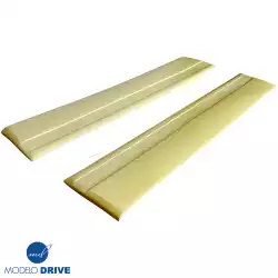 FRP MTEC Door Caps 2pc > BMW 318i 1984-1992 > 2dr Coupe image - 3