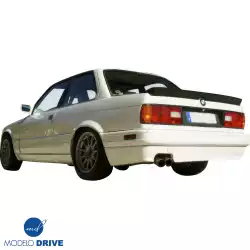 FRP MTEC Rear Bumper > BMW 318i 1984-1992> 2/4dr image - 25