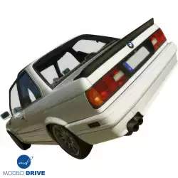 FRP MTEC Rear Bumper > BMW 318i 1984-1992> 2/4dr image - 26