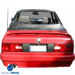 FRP MTEC Rear Bumper > BMW 318i 1984-1992> 2/4dr image - 16