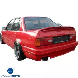 FRP MTEC Rear Bumper > BMW 318i 1984-1992> 2/4dr image - 19